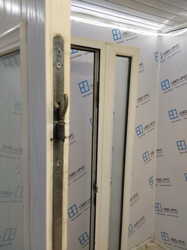 Used Chartwell Green Composite Front Door And Side Panel 1160mm x 2105mm DS014 - Image 8