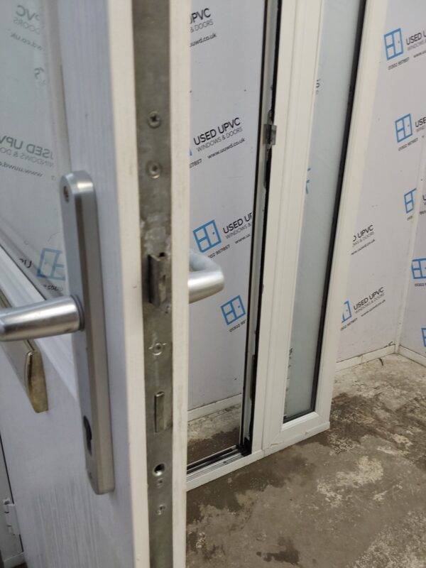 Used Chartwell Green Composite Front Door And Side Panel 1160mm x 2105mm DS014 - Image 9