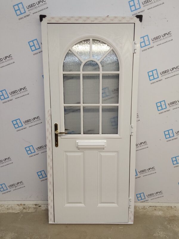 Brand New Black Composite Front Door 890mm x 2040mm C1ND28 - Image 2