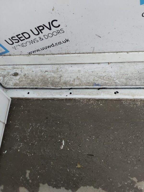 Used White Aluminium Caravan Door (Outwards Opening) 760mm x 1975mm C6076 - Image 6