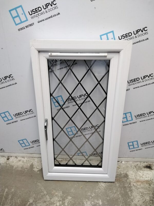 Used white upvc window 635mm x 1165mm USW020 - Image 2