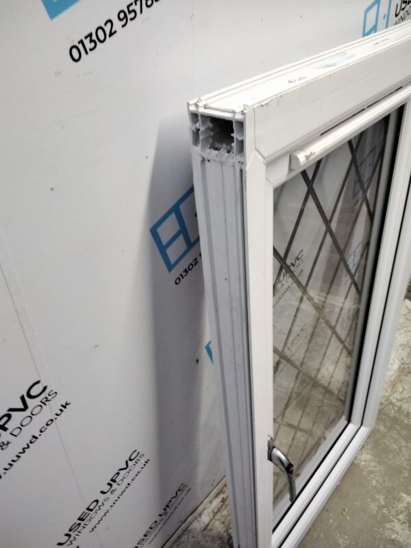 Used white upvc window 635mm x 1165mm USW020 - Image 4
