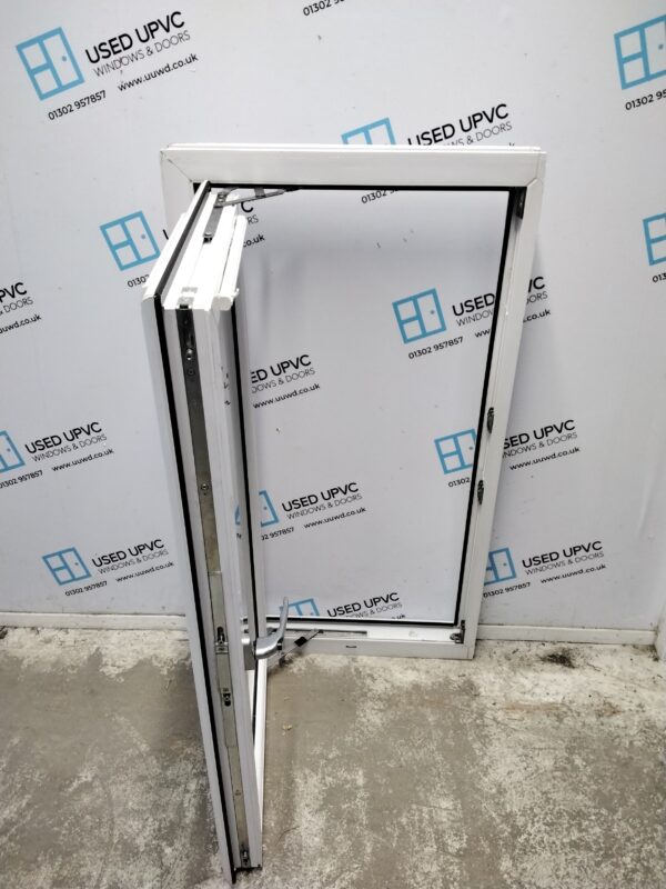 Used white upvc window 635mm x 1165mm USW020 - Image 3