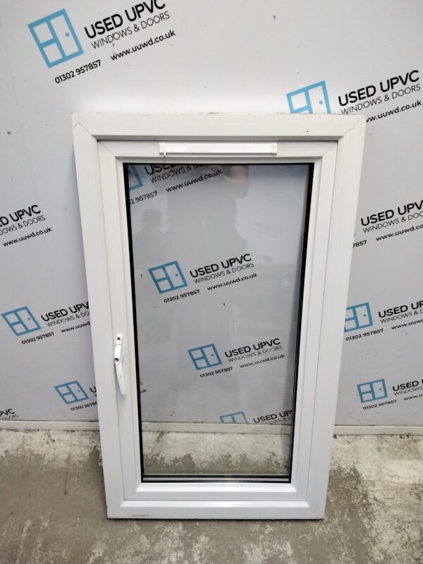 Used white upvc window 665mm x 1165mm USW102 - Image 2