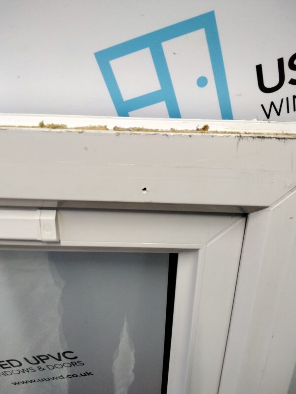 Used white upvc window 665mm x 1165mm USW102 - Image 4