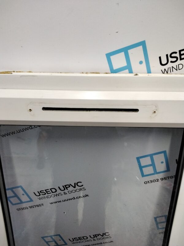 Used white upvc window 665mm x 1165mm USW102 - Image 5