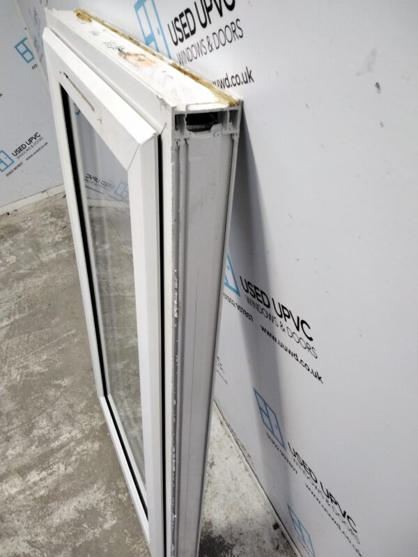 Used white upvc window 665mm x 1165mm USW102 - Image 6