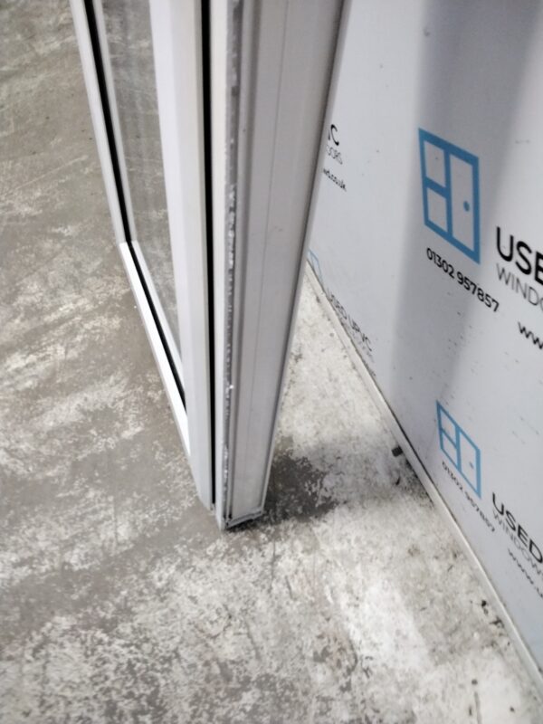 Used white upvc window 665mm x 1165mm USW102 - Image 7