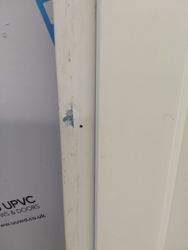 Used White Upvc Front Door 935mm x 2090mm (Reduce To 915mm) 0526 - Image 10