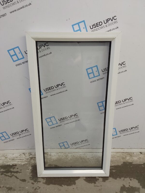 Used White Upvc Window 630mm x 1190mm W0355 - Image 2