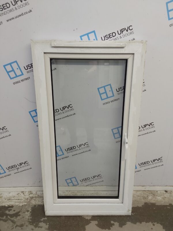 Used White Upvc Window 640mm x 1205mm W0276 - Image 4