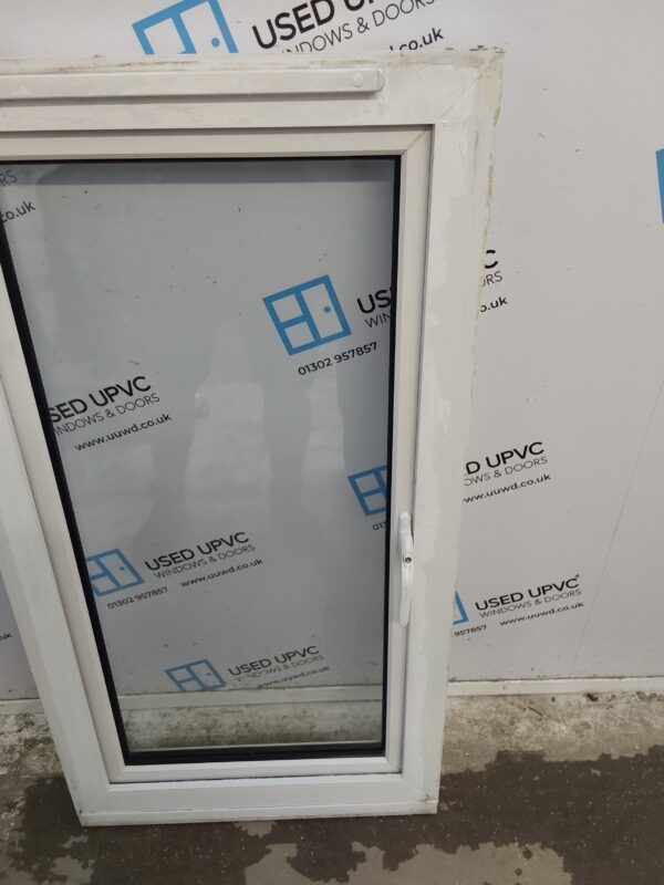 Used White Upvc Window 640mm x 1205mm W0276 - Image 6