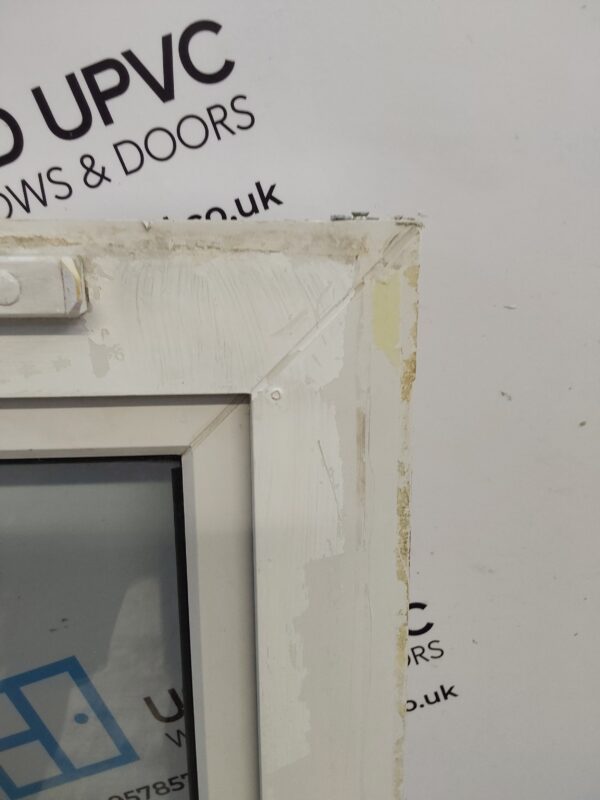 Used White Upvc Window 640mm x 1205mm W0276 - Image 8