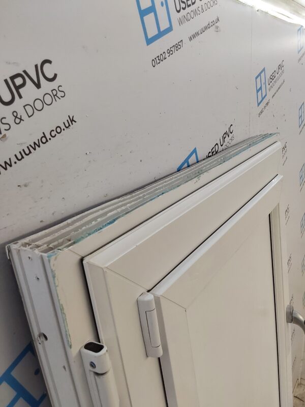 Used Anthracite Grey Upvc Stable Back Door 900mm x 2015mm 0339 - Image 9