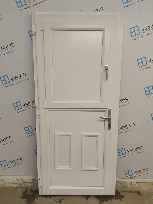Used Anthracite Grey Upvc Stable Back Door 900mm x 2015mm 0339 - Image 2