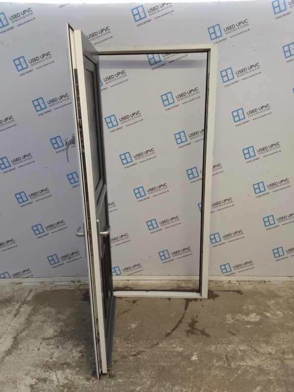 Used Anthracite Grey Upvc Stable Back Door 900mm x 2015mm 0339 - Image 3