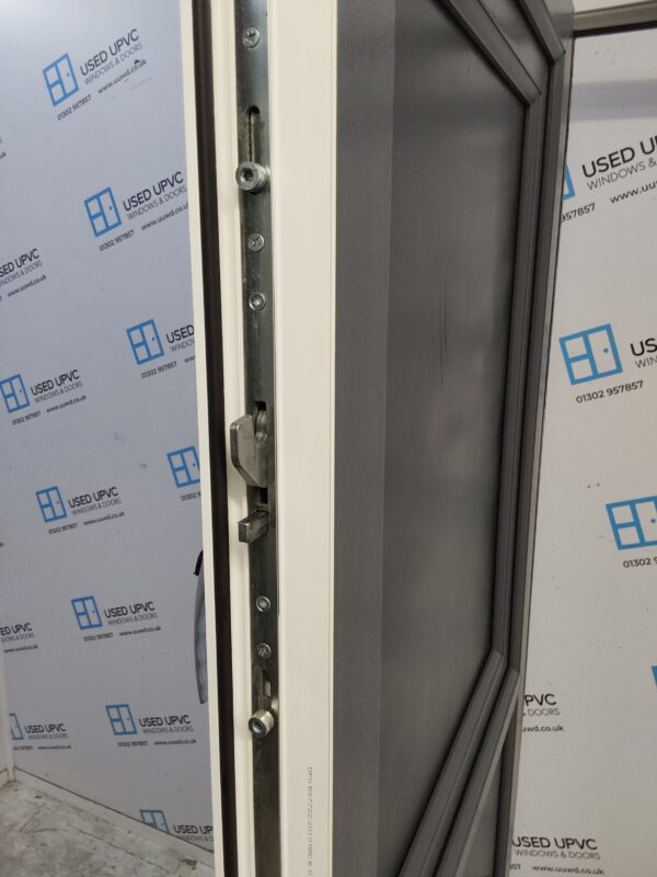 Used Anthracite Grey Upvc Stable Back Door 900mm x 2015mm 0339 - Image 10