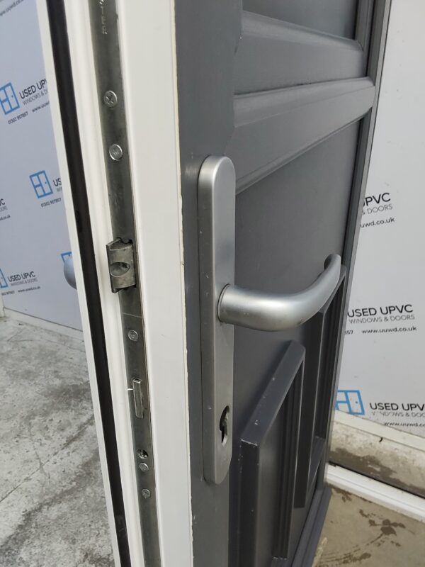Used Anthracite Grey Upvc Stable Back Door 900mm x 2015mm 0339 - Image 11