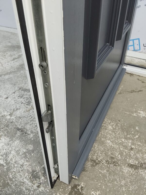 Used Anthracite Grey Upvc Stable Back Door 900mm x 2015mm 0339 - Image 12