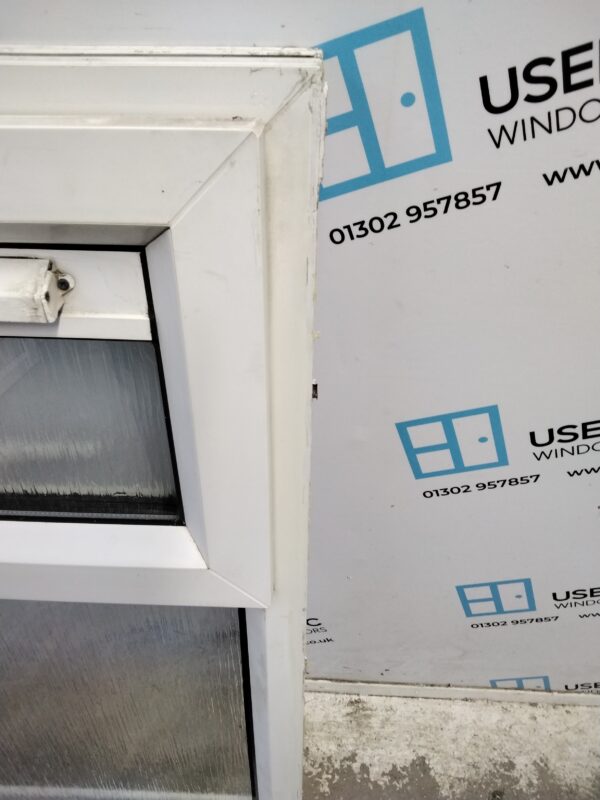 Used white upvc window 630mm x 1035mm C2020 - Image 4