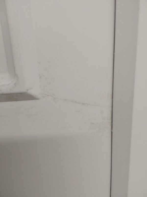 Used White Upvc Front Door 965mm x 2100mm 0441 - Image 4