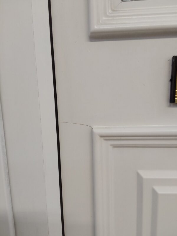 Used White Upvc Front Door 915mm x 2070mm 0707 - Image 11