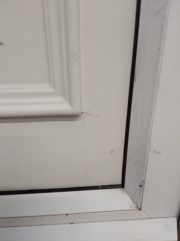 Used White Upvc Front Door 915mm x 2070mm 0707 - Image 12