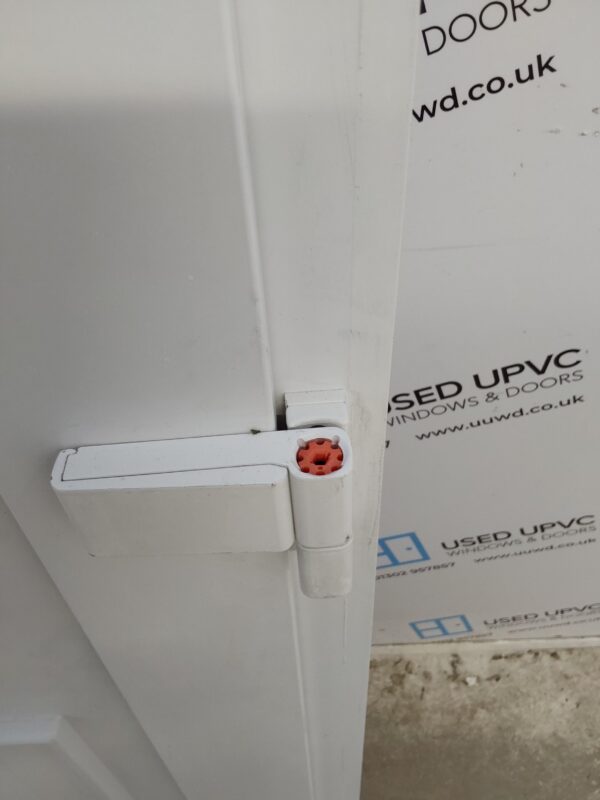 Used White Upvc Front Door 915mm x 2070mm 0707 - Image 9