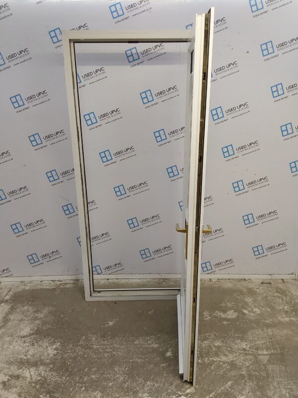 Used White Upvc Front Door 915mm x 2070mm 0707 - Image 3