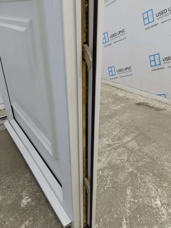 Used White Upvc Front Door 915mm x 2070mm 0707 - Image 6
