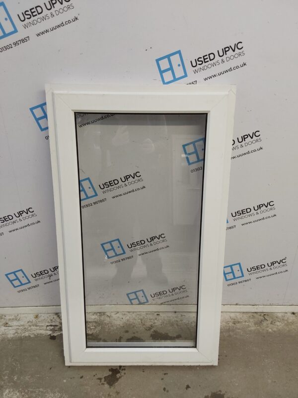Used white upvc window 660mm x 1160mm USW151