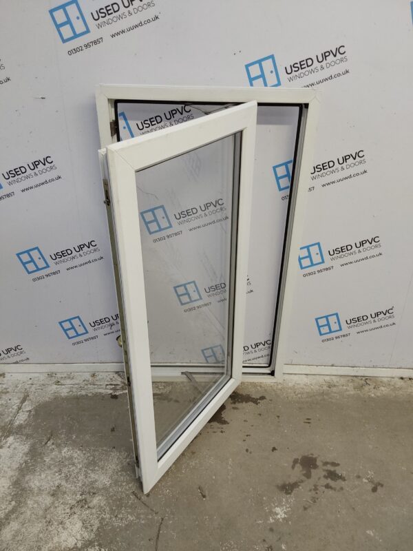 Used white upvc window 660mm x 1160mm USW151 - Image 3