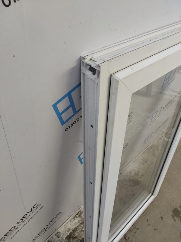 Used white upvc window 660mm x 1160mm USW151 - Image 4