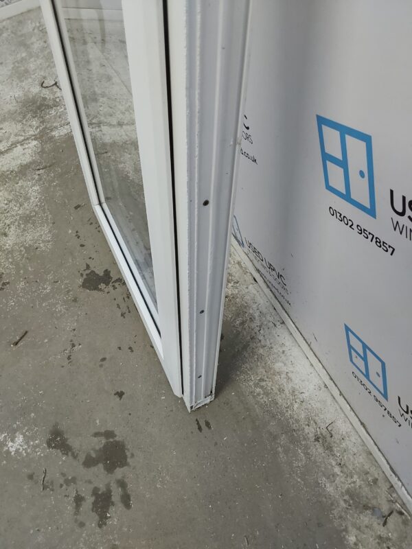 Used white upvc window 660mm x 1160mm USW151 - Image 7