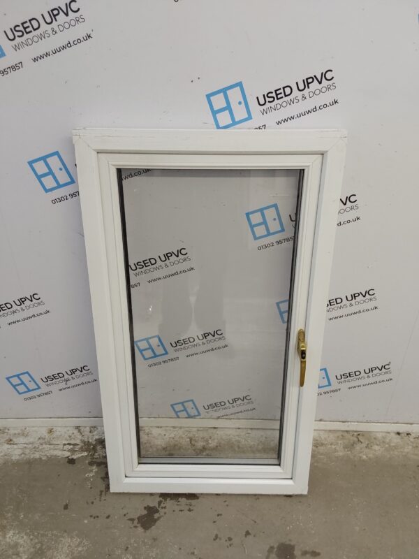 Used white upvc window 660mm x 1160mm USW151 - Image 2