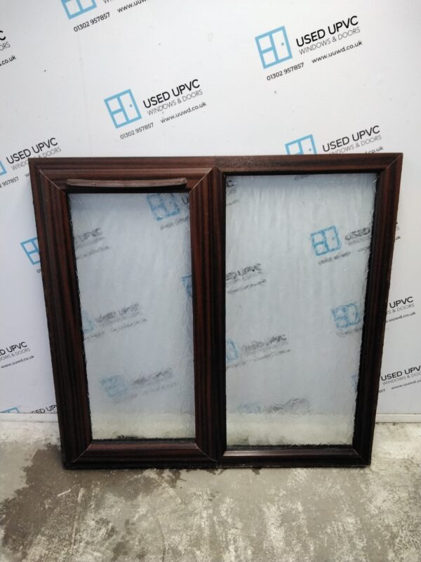 Used Woodgrain Upvc Window 1190mm x 1160mm LW0101