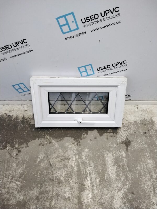 Used White Upvc Window 630mm x 365mm W0411 - Image 2