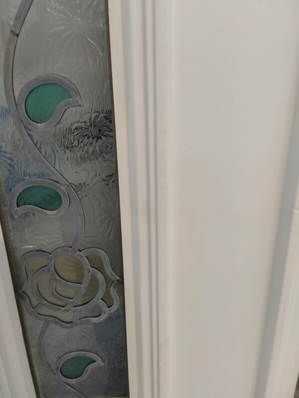 Used White Upvc Front Door 935mm x 2020mm 0214 - Image 14