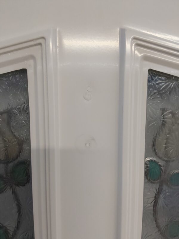 Used White Upvc Front Door 935mm x 2020mm 0214 - Image 8