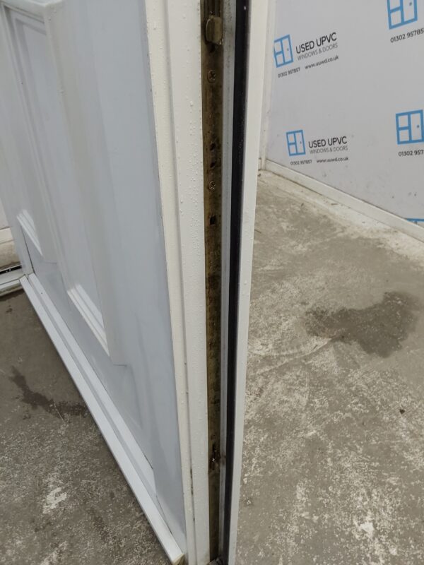 Used White Upvc Front Door 935mm x 2020mm 0214 - Image 6