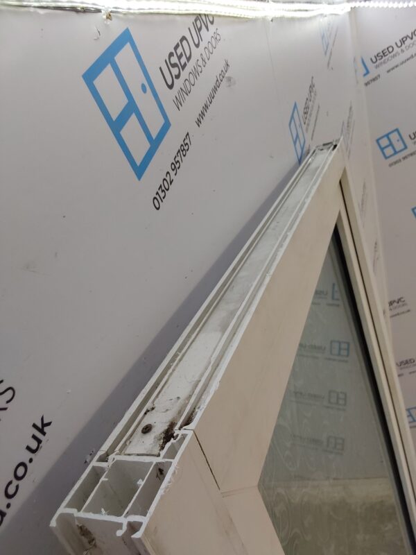 Used White Upvc Front Door 915mm x 2115mm 0202 - Image 10