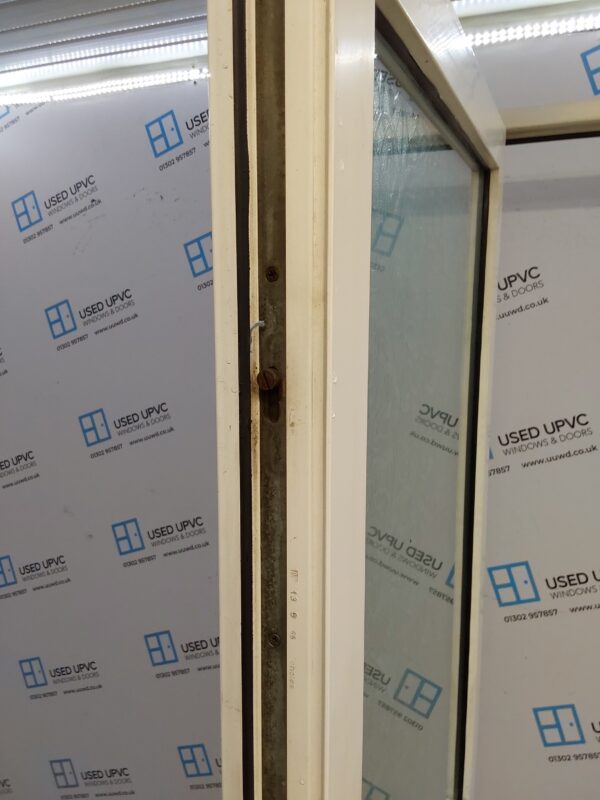 Used White Upvc Front Door 915mm x 2115mm 0202 - Image 4