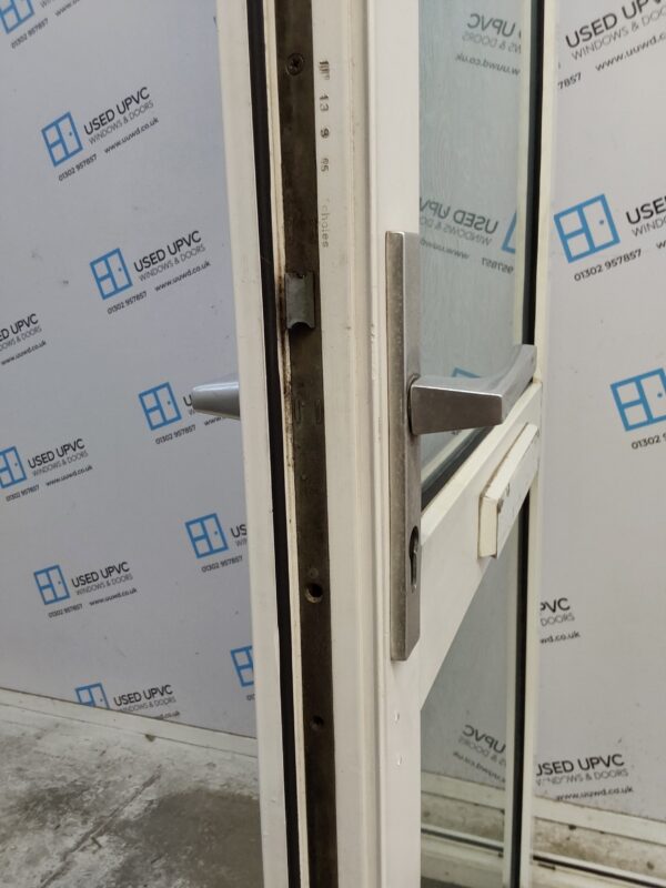 Used White Upvc Front Door 915mm x 2115mm 0202 - Image 5