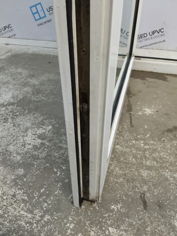 Used White Upvc Front Door 915mm x 2115mm 0202 - Image 6
