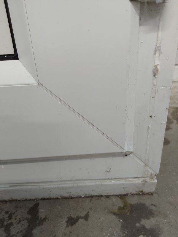 Used White Upvc Front Door And Side Panel 1350mm x 2080mm DS008 - Image 17