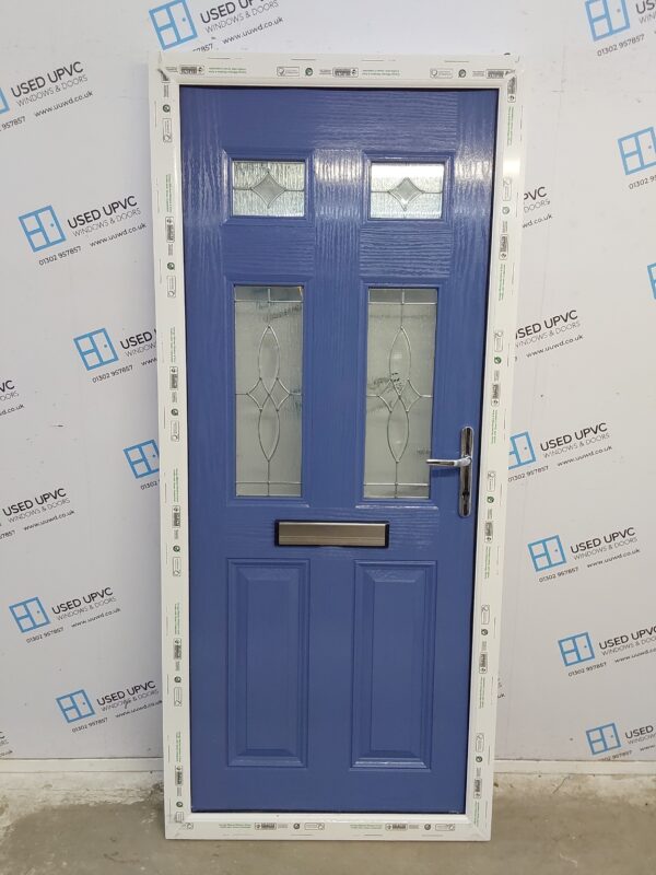 Brand New lilac Composite Front Door 900mm x 2045mm ND39