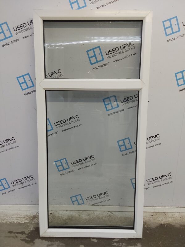 Used White Upvc Window 695mm x 1445mm C2096