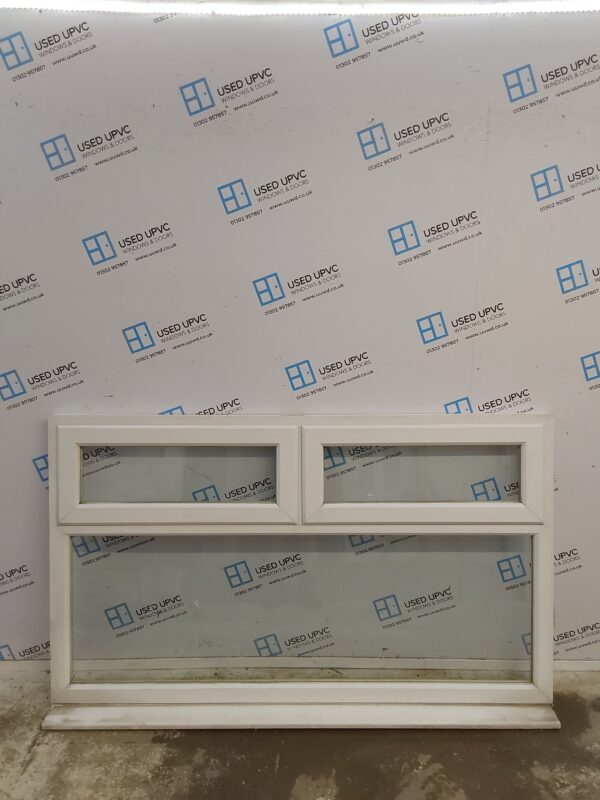 Used White Upvc Window 1800mm x 1075mm C5043