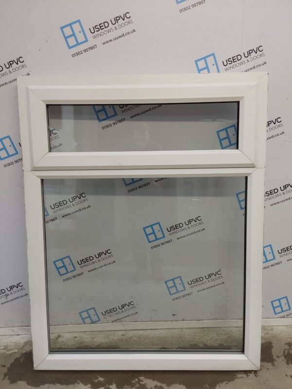 Used White Upvc Window 1055mm x 1335mm C5011