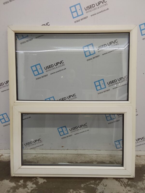 Used White Upvc Window 1050mm x 1260mm LW0119